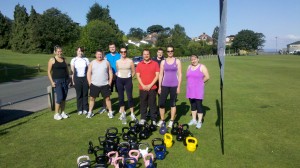 Portishead Kettlebell bootcamp june - july 2011 Portishead kettlebell bootcamp