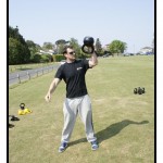 Pete Luffman Kettlebell training