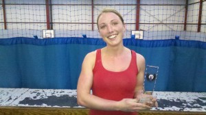Sam Murray - Winner of Bristol Kettlebell clubs strongest woman contest