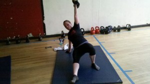 Bristol Kettlebell club - Claire Siggery