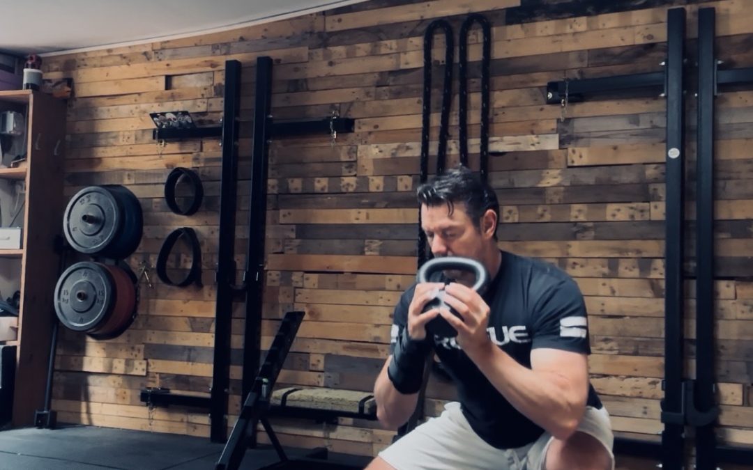 Kettlebell squat